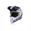 Шлем Acerbis LINEAR Blue/White