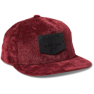 Бейсболка Fox Fixated Snapback Hat  (Dark Maroon, 2023)