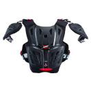 Защита панцирь подростковый Leatt Chest Protector 4.5 Pro Junior  (Black/Red, 2024)