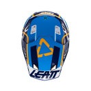 Мотошлем Leatt Moto 8.5 Helmet Kit  (Ink, 2024)