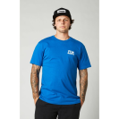 Футболка Fox Traditional SS Premium Tee  (Royal Blue, 2021)