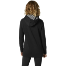 Толстовка женская Fox Qualify Pullover Fleece  (Black, 2022)