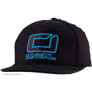Кепка черно-синяя с логотипом O'NEAL