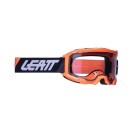 Очки Leatt Velocity 4.5 Neon Orange Clear 83%  (Neon Orange, 2023)