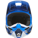 Мотошлем Fox V1 Lux Helmet  (Blue, 2022)