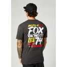 Футболка Fox Traditional SS Premium Tee  (Black Vintage, 2021)