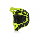 Шлем Acerbis X-TRACK Black/Fluo-Yellow