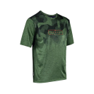 Велоджерси Leatt MTB Trail 1.0 Jersey  (Spinach, 2024)