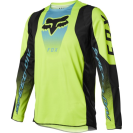 Мотоджерси подростковая Fox 360 Dier Youth Jersey  (Flow Yellow, 2022)