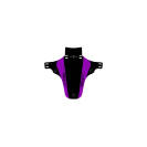 Крыло переднее Mucky Nutz Face Fender Purple  (Purple, 2022)