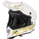 Шлем Acerbis X-TRACK 22-06 White/Gold