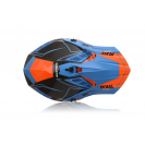 Шлем Acerbis STEEL CARBON Orange/Blue