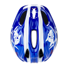 Детский велосипедный шлем  KED MEGGY ORIGINALS Sharky Blue