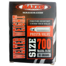 Камера Maxxis Welter Weight 700x18/25C 0.8 мм вело нип.  (Black, 2020)