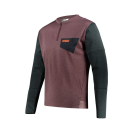 Велоджерси Leatt MTB Trail 4.0 Jersey  (Malbec, 2022)