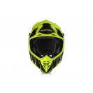 Шлем Acerbis X-TRACK Black/Fluo-Yellow