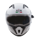 Шлем AiM JK906 (комплект) White Glossy