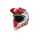 Шлем Acerbis LINEAR Red/White