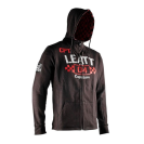 Толстовка Leatt Heritage Hoodie  (Black, 2022)