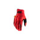 Мотоперчатки 100% Cognito D3O Glove  (Red/Black, 2022)