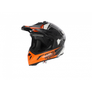 Шлем Acerbis STEEL CARBON White/Orange