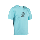 Велоджерси Leatt MTB Trail 1.0 X-Flow Jersey  (Aqua, 2024)