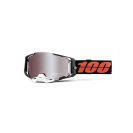 Очки 100% Armega Goggle Blacktail / Hiper Silver Mirror Lens  (Black, 2021)