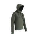 Велотолстовка Leatt MTB Gravity 3.0 Hoodie  (Spinach, 2024)