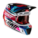 Мотошлем Leatt Moto 8.5 Helmet Kit  (Royal, 2022)