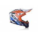 Шлем Acerbis X-TRACK Orange/Blue