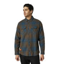 Рубашка Fox Traildust 2.0 Flannel  (Slate Blue, 2021)
