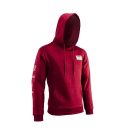 Толстовка Leatt Core Hoodie  (Ruby, 2024)