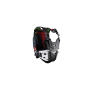 Рюкзак-гидропак защита панцирь Leatt Moto 4.5 Hydra Chest Protector  (Black/Red, 2024)