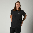 Футболка Fox Hero Dirt SS Premium Tee  (Black, 2021)