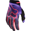Мотоперчатки женские Fox 180 Toxsyk Womens Glove  (Black/Pink, 2023)