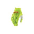 Мотоперчатки 100% ITrack Glove  (Fluo Yellow, 2022)