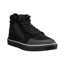 Велотуфли Leatt 1.0 Hi Flat Shoe  (Black, 2024)