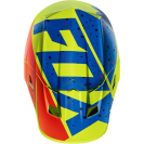 Козырек к шлему Fox V2 Helmet Visor   (Yellow/Blue, 2017)