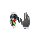 Мотоперчатки Leatt Moto 1.5 GripR Glove  (Zebra, 2023)