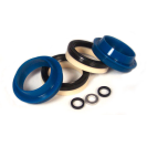 Сальники Enduro Fox 32 mm  (Blue, )