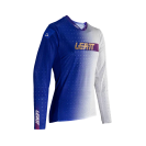 Велоджерси Leatt MTB Gravity 4.0 Jersey  (UltraBlue, 2024)