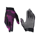 Велоперчатки Leatt MTB 1.0 GripR Glove  (Purple, 2024)