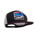 Бейсболка Leatt Tech Cap  (White/Black, 2024)