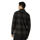 Рубашка Fox Traildust 2.0 Flannel  (Black, 2021)