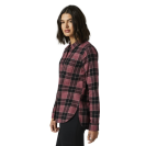 Рубашка женская Fox Pines Flannel  (Purple Haze, 2021)