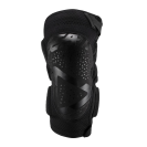 Наколенники Leatt 3DF 5.0 Zip Knee Guard   (Black, 2024)