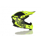 Шлем Acerbis STEEL CARBON Yellow Fluo