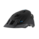 Велошлем Leatt MTB All Mountain 1.0 Helmet  (Black, 2022)