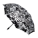 Зонт Moto ATTACK черно-белый черно-белый