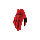 Мотоперчатки 100% ITrack Glove  (Red, 2022)